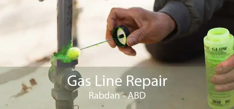 Gas Line Repair Rabdan - ABD