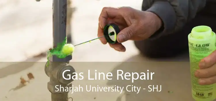 Gas Line Repair Sharjah University City - SHJ