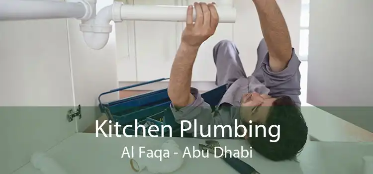 Kitchen Plumbing Al Faqa - Abu Dhabi