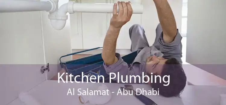 Kitchen Plumbing Al Salamat - Abu Dhabi
