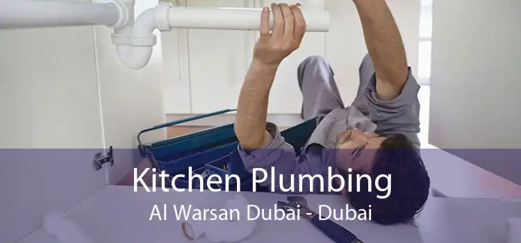 Kitchen Plumbing Al Warsan Dubai - Dubai