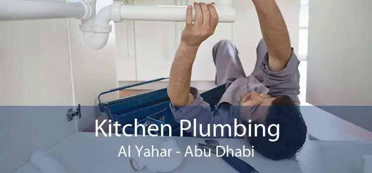 Kitchen Plumbing Al Yahar - Abu Dhabi