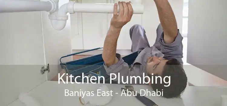 Kitchen Plumbing Baniyas East - Abu Dhabi