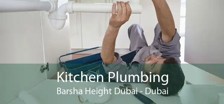 Kitchen Plumbing Barsha Height Dubai - Dubai