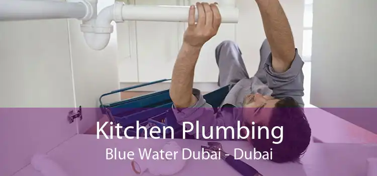 Kitchen Plumbing Blue Water Dubai - Dubai