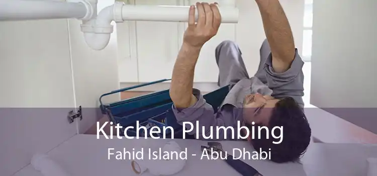 Kitchen Plumbing Fahid Island - Abu Dhabi