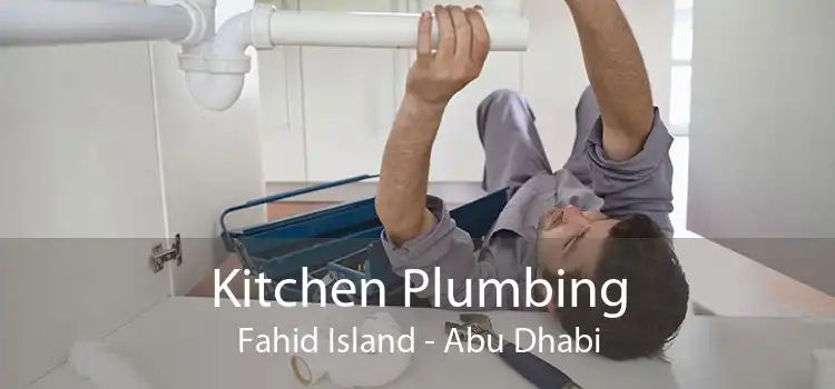 Kitchen Plumbing Fahid Island - Abu Dhabi