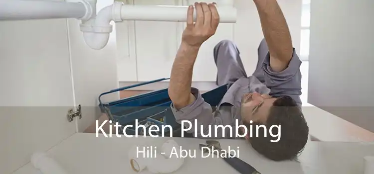 Kitchen Plumbing Hili - Abu Dhabi