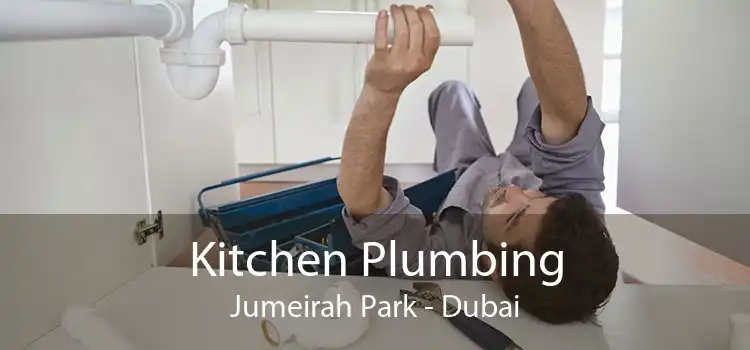 Kitchen Plumbing Jumeirah Park - Dubai