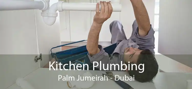 Kitchen Plumbing Palm Jumeirah - Dubai