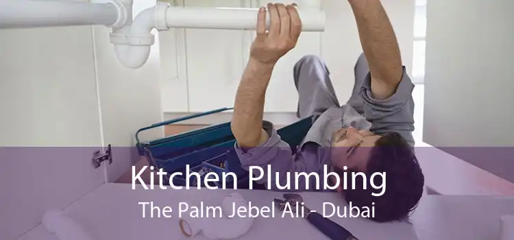 Kitchen Plumbing The Palm Jebel Ali - Dubai