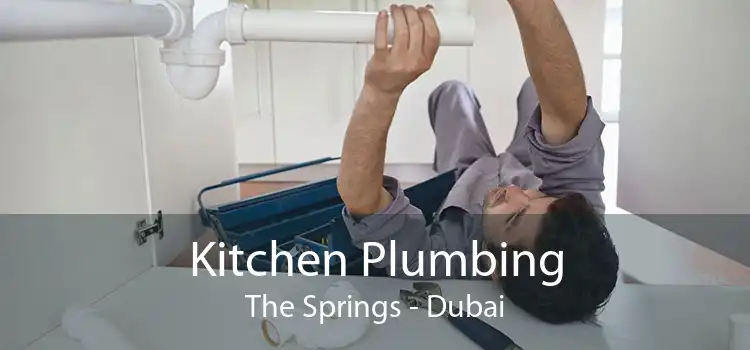 Kitchen Plumbing The Springs - Dubai