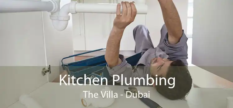 Kitchen Plumbing The Villa - Dubai