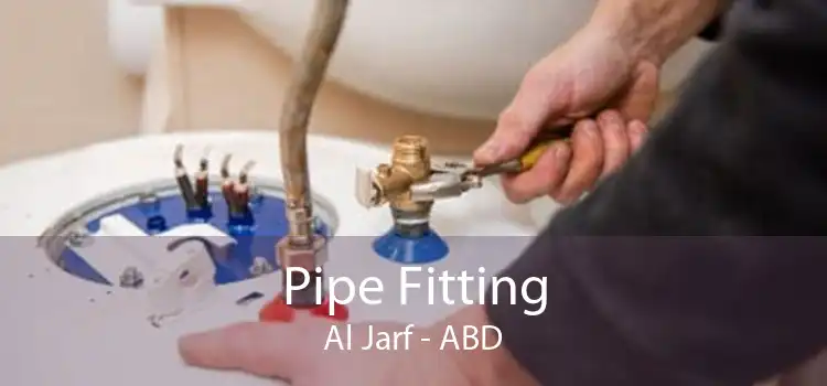 Pipe Fitting Al Jarf - ABD