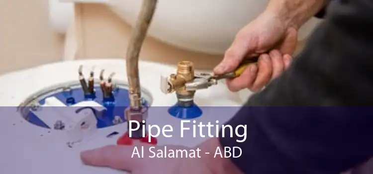 Pipe Fitting Al Salamat - ABD