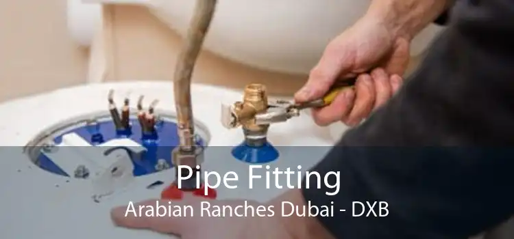 Pipe Fitting Arabian Ranches Dubai - DXB
