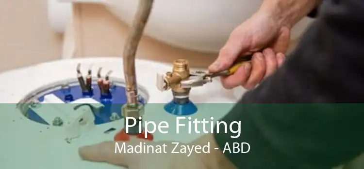 Pipe Fitting Madinat Zayed - ABD