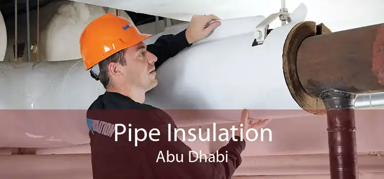Pipe Insulation Abu Dhabi