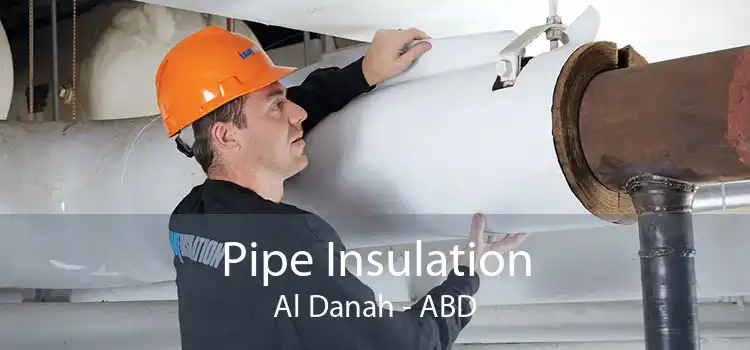 Pipe Insulation Al Danah - ABD