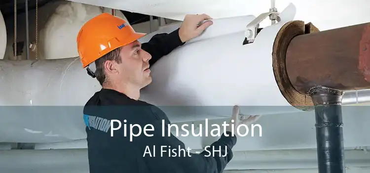 Pipe Insulation Al Fisht - SHJ