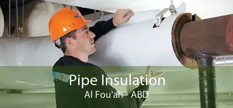 Pipe Insulation Al Fou'ah - ABD