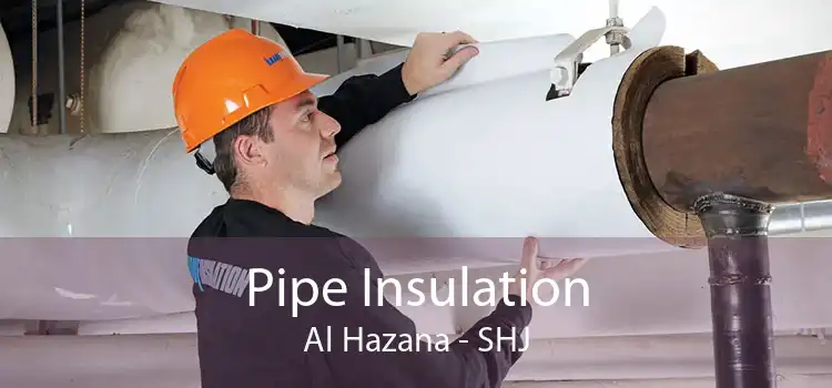 Pipe Insulation Al Hazana - SHJ