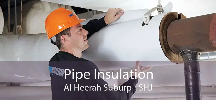 Pipe Insulation Al Heerah Suburp - SHJ