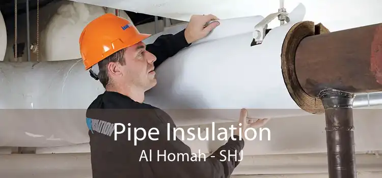 Pipe Insulation Al Homah - SHJ