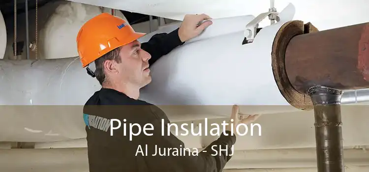 Pipe Insulation Al Juraina - SHJ