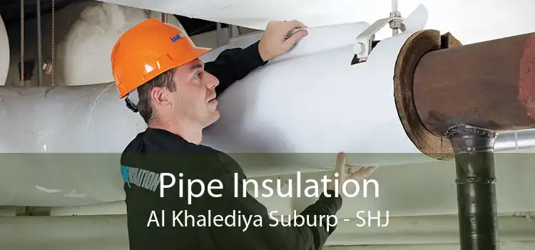 Pipe Insulation Al Khalediya Suburp - SHJ