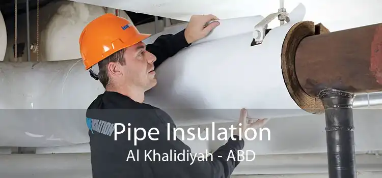 Pipe Insulation Al Khalidiyah - ABD
