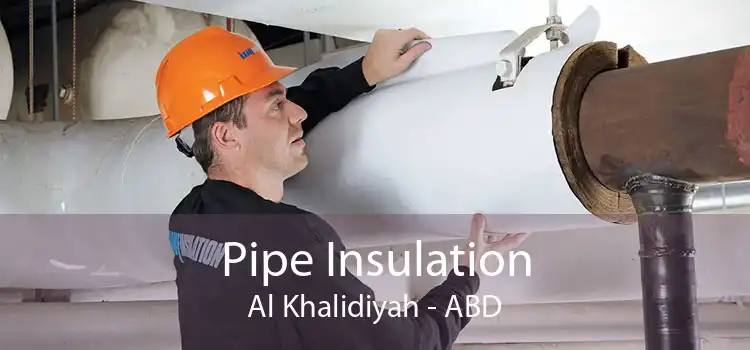 Pipe Insulation Al Khalidiyah - ABD