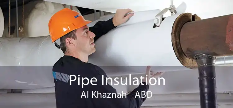 Pipe Insulation Al Khaznah - ABD