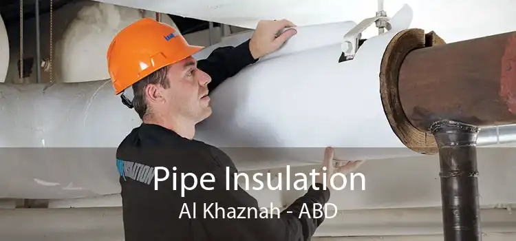 Pipe Insulation Al Khaznah - ABD