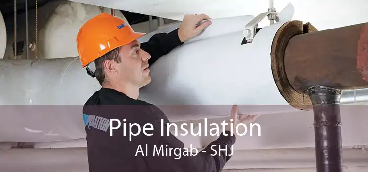 Pipe Insulation Al Mirgab - SHJ