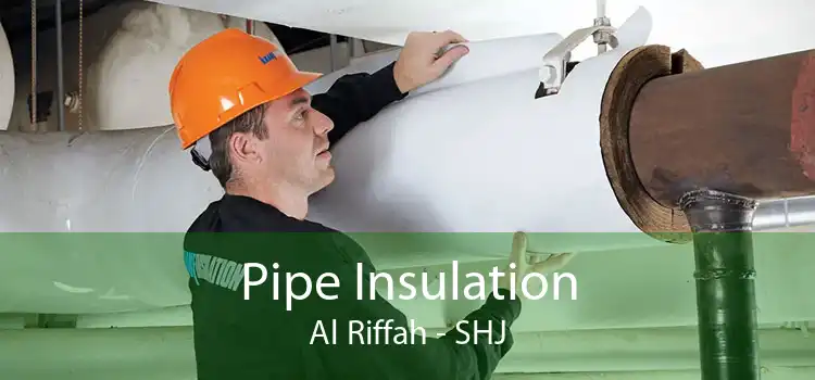 Pipe Insulation Al Riffah - SHJ