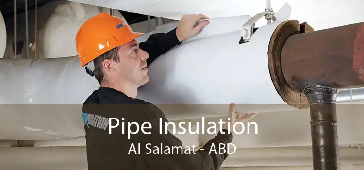 Pipe Insulation Al Salamat - ABD