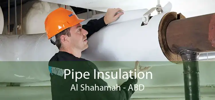 Pipe Insulation Al Shahamah - ABD