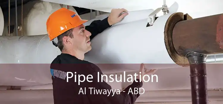 Pipe Insulation Al Tiwayya - ABD