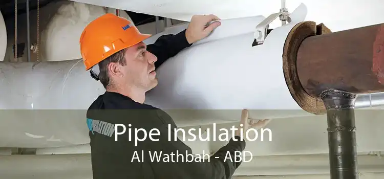 Pipe Insulation Al Wathbah - ABD