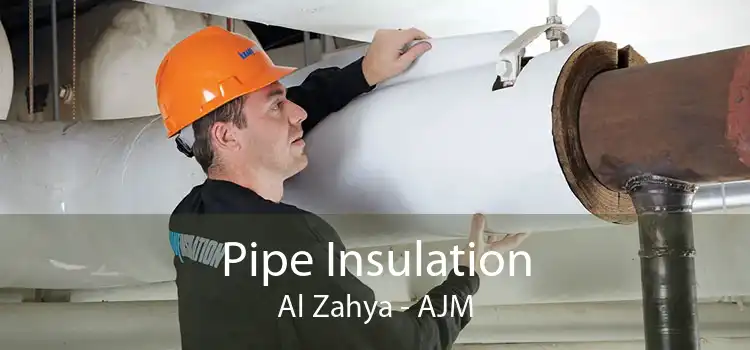 Pipe Insulation Al Zahya - AJM