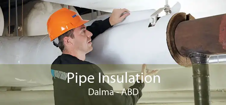 Pipe Insulation Dalma - ABD