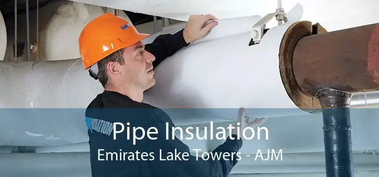 Pipe Insulation Emirates Lake Towers - AJM