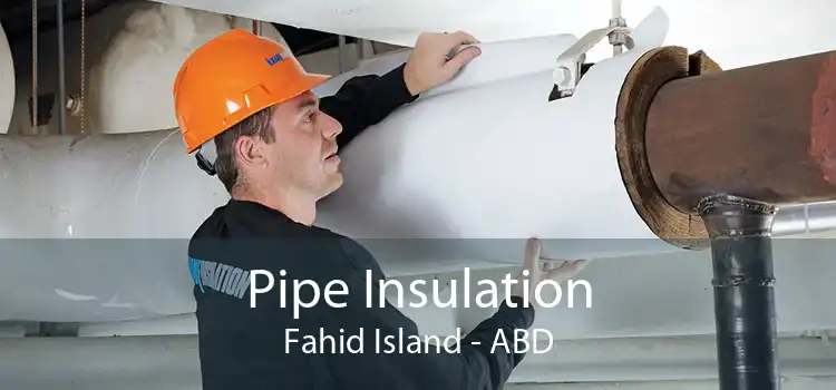 Pipe Insulation Fahid Island - ABD