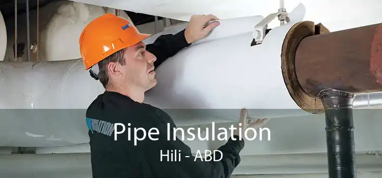 Pipe Insulation Hili - ABD