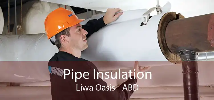 Pipe Insulation Liwa Oasis - ABD