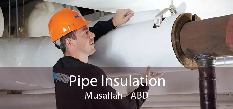 Pipe Insulation Musaffah - ABD