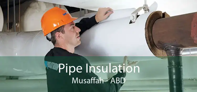 Pipe Insulation Musaffah - ABD