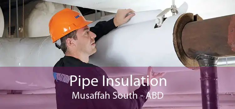 Pipe Insulation Musaffah South - ABD