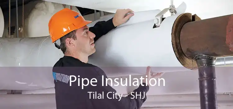 Pipe Insulation Tilal City - SHJ